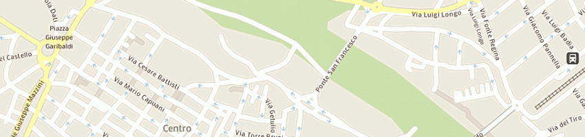 Mappa della impresa formisani enzo a TERAMO