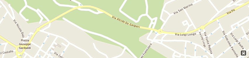 Mappa della impresa hotel sporting a TERAMO