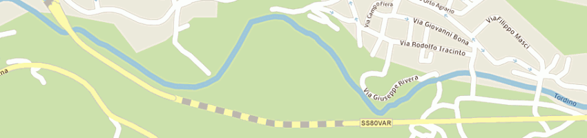 Mappa della impresa scoscina roberto a TERAMO