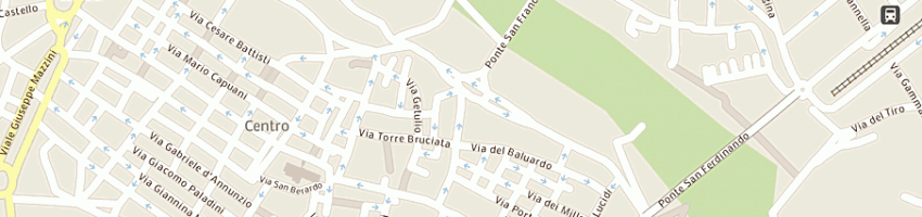 Mappa della impresa suore catechiste di maria santissima a TERAMO