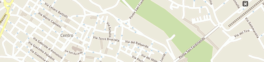 Mappa della impresa collurania soc coop a TERAMO