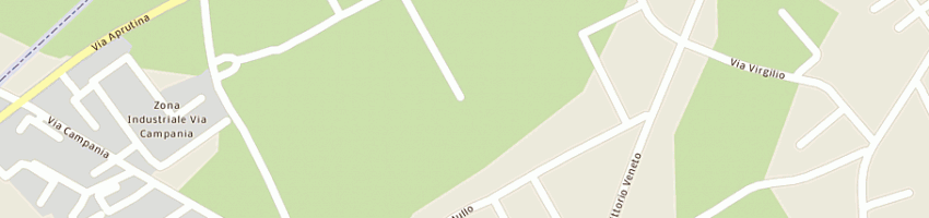 Mappa della impresa pucci pierluigi a SANT EGIDIO ALLA VIBRATA