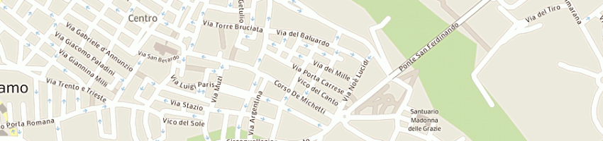Mappa della impresa studio legale avvocati di sabatino-martina anio a TERAMO