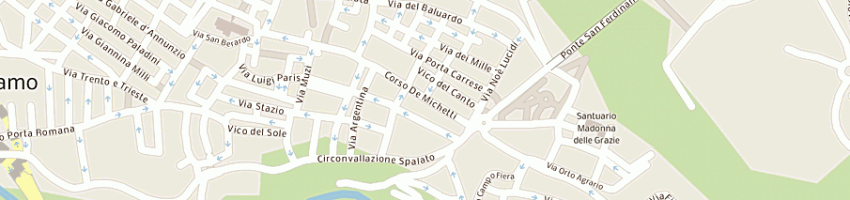 Mappa della impresa galassi eugenio a TERAMO