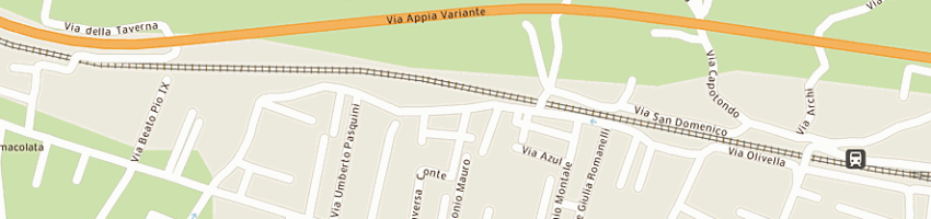 Mappa della impresa forte giuseppe a MINTURNO