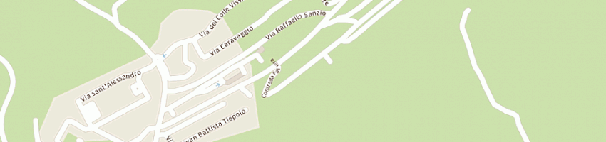 Mappa della impresa monticelli giorgio a FERMO