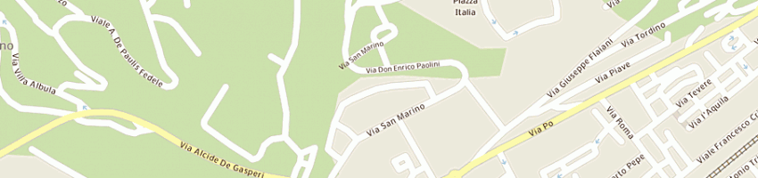 Mappa della impresa paolini sabatino a TERAMO