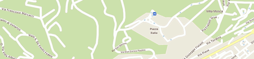 Mappa della impresa asilo zucchero filato a TERAMO