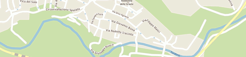 Mappa della impresa la piramide hi tech srl a TERAMO