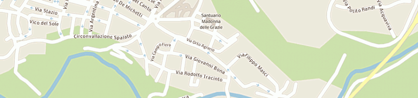 Mappa della impresa municipio di teramo a TERAMO