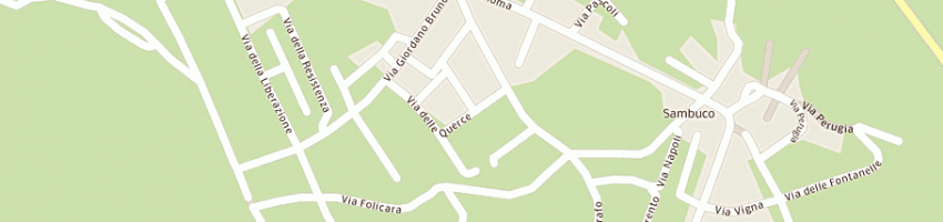 Mappa della impresa edil 96 srl a CASTEL DI LAMA