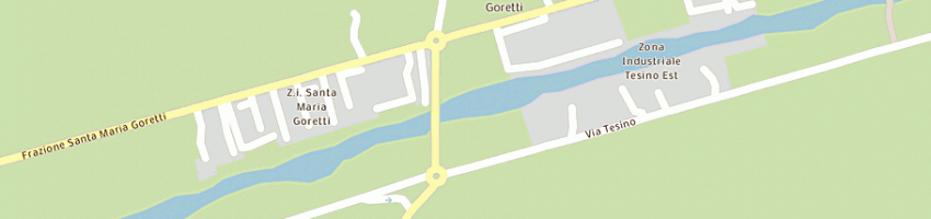 Mappa della impresa areea srl a OFFIDA
