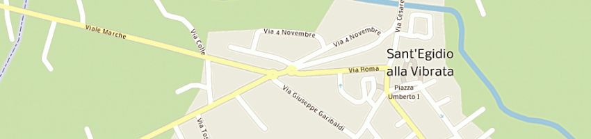Mappa della impresa serigroup sas di galiffa l e c a SANT EGIDIO ALLA VIBRATA