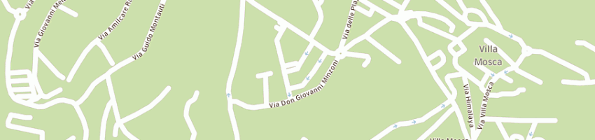 Mappa della impresa la dispensa srl a TERAMO