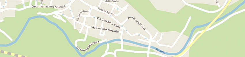 Mappa della impresa general impianti di balloni vincenzo a TERAMO