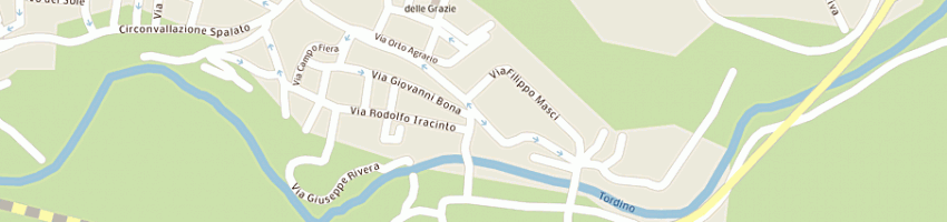 Mappa della impresa bar roxy a TERAMO