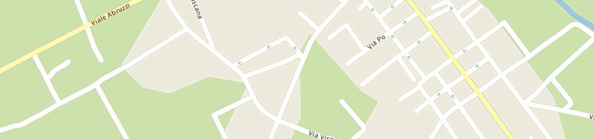 Mappa della impresa di pietropaolo srl a SANT EGIDIO ALLA VIBRATA