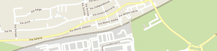 Mappa della impresa gioielleria rosy di piccioni rosanna a ASCOLI PICENO