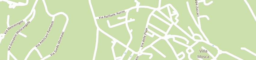 Mappa della impresa biancone bruno a TERAMO