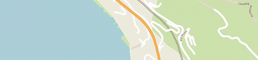 Mappa della impresa biologik srl a TRIESTE