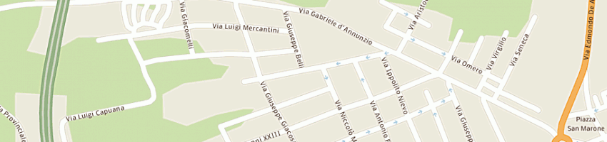 Mappa della impresa istituto di bellezza primavera a CIVITANOVA MARCHE