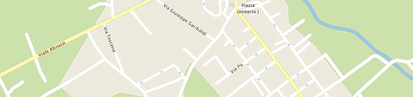 Mappa della impresa CROSSING ABBIGLIAMENTO