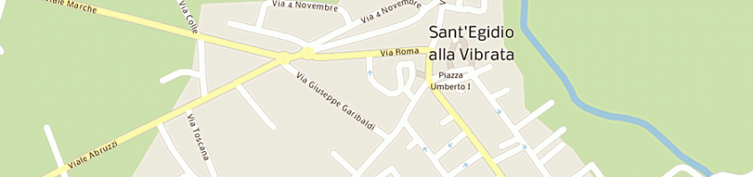 Mappa della impresa antica pasticceria mariani snc di mariani simona e silvio a SANT EGIDIO ALLA VIBRATA