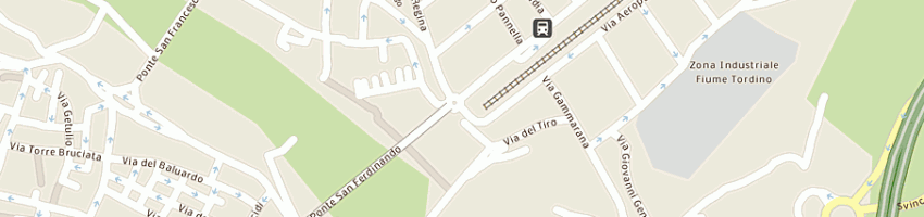 Mappa della impresa di taddeo sara a TERAMO