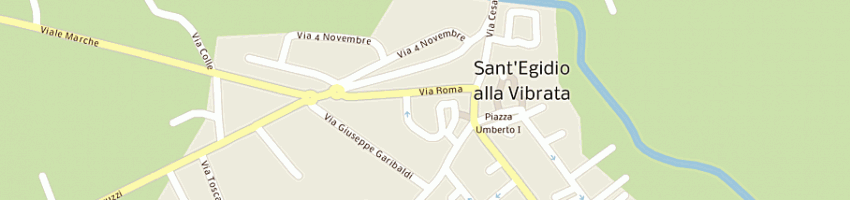 Mappa della impresa bar centrale di di bonaventura adriano e c snc a SANT EGIDIO ALLA VIBRATA