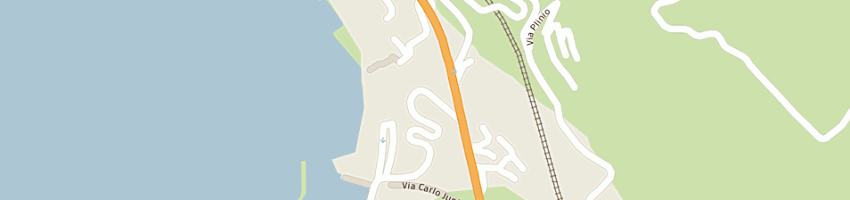 Mappa della impresa poste italiane spa - filiale di trieste - uffici postali a TRIESTE