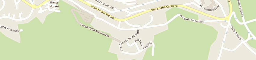 Mappa della impresa scuola media statale da vinci - ungaretti a FERMO