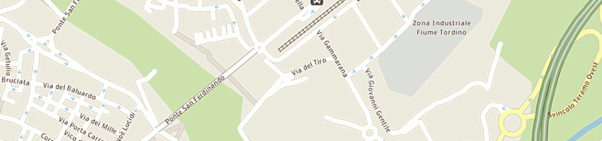 Mappa della impresa marcozzi srl a TERAMO