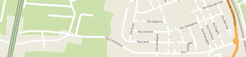 Mappa della impresa gall lorenzo a CIVITANOVA MARCHE