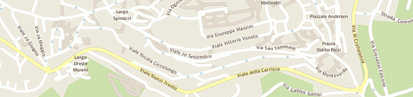 Mappa della impresa joop e co di ciccola roberto sas a FERMO