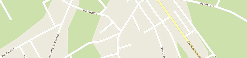 Mappa della impresa farmacia comunale sant'egidio spa a SANT EGIDIO ALLA VIBRATA