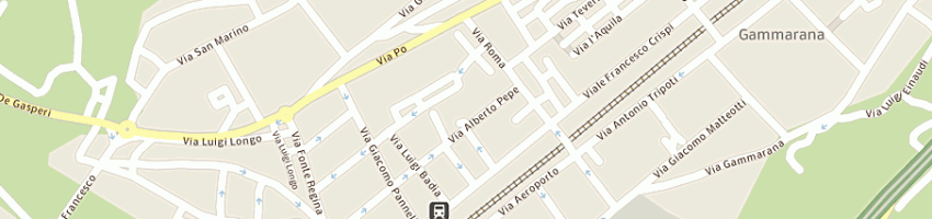Mappa della impresa centro pasta a TERAMO