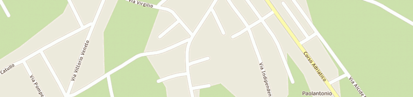 Mappa della impresa pizzeria rogi a SANT EGIDIO ALLA VIBRATA