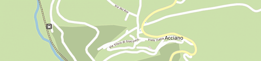 Mappa della impresa municipio a ACCIANO