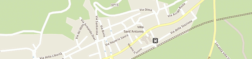 Mappa della impresa pagliacci emidio a CASTEL DI LAMA