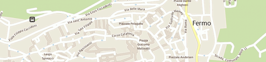 Mappa della impresa movimento repubblicani europei a FERMO