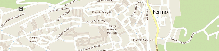 Mappa della impresa comune di fermo a FERMO