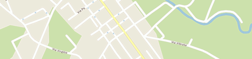 Mappa della impresa dianetti renata a SANT EGIDIO ALLA VIBRATA