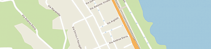 Mappa della impresa pepi fiorello e c (sas) a CIVITANOVA MARCHE
