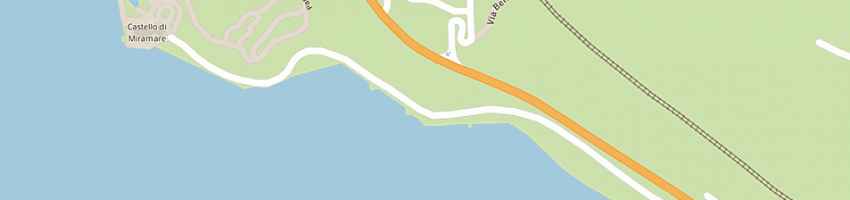 Mappa della impresa alike' construction company spa a TRIESTE