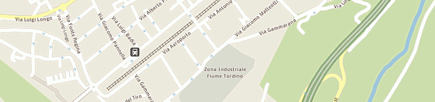 Mappa della impresa teramo ambiente spa - uffici vgmelozzi snc a TERAMO
