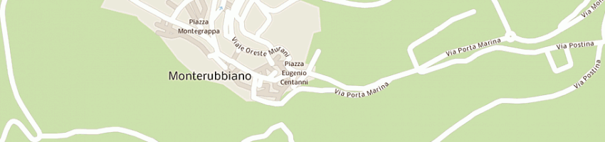 Mappa della impresa new habitat di lamponi f e m a MONTERUBBIANO