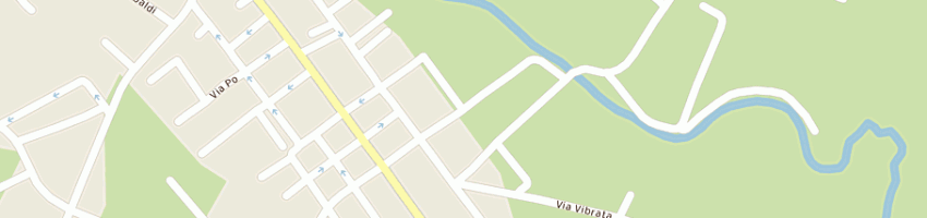 Mappa della impresa estetista belinda a SANT EGIDIO ALLA VIBRATA