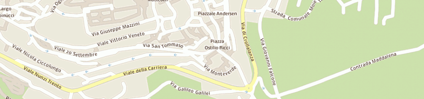 Mappa della impresa pizza di bachetti umberto e c sas a FERMO