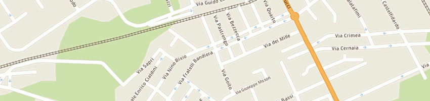 Mappa della impresa gentili enrico a CIVITANOVA MARCHE