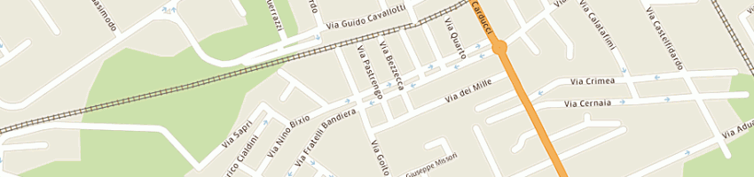 Mappa della impresa vetreria civitanovese (snc) a CIVITANOVA MARCHE